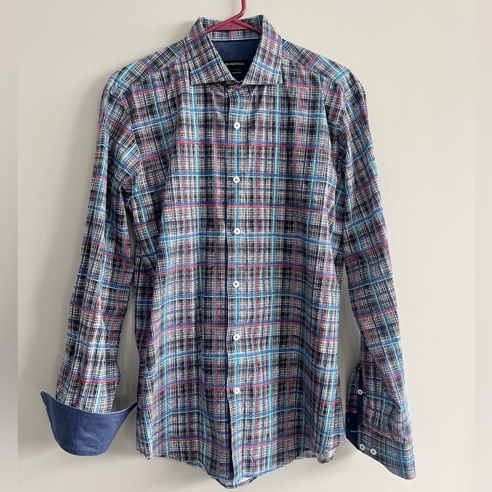 Bugatchi Men’s 100% Cotton Shirt